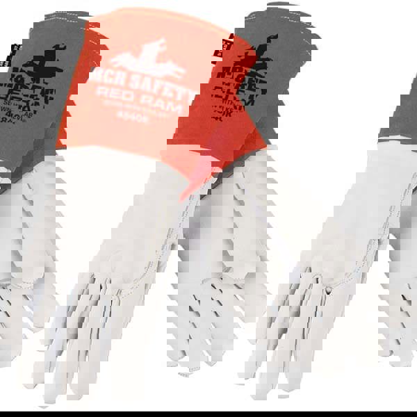 Welding Gloves: Leather, Pair